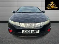 Second-hand Honda Civic SE 2008 Negru Hatchback