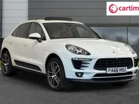 Used Porsche Macan S 2016 White SUV
