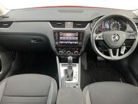 Used Skoda Octavia SE Drive 150 HP (110 kW) 2019 Red Estate