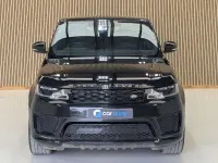 Used Land Rover Range Rover Sport HSE Dynamic 300 HP (220 kW) 2021 Black SUV