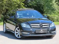 Used Mercedes C220 Sport Edition 2015 Black Coupe