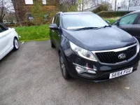 Used Kia Sportage 2015 Black SUV