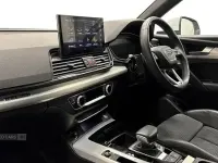 Used Audi Q5 S-Line 204 HP (150 kW) 2021 White SUV