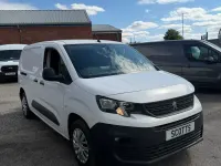 Used Peugeot Partner 131 HP (96 kW) 2021 White MPV
