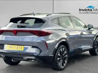 Used Cupra Formentor 150 HP (110 kW) 2025 Magnetic tech grey SUV