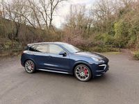 Used Porsche Cayenne 420 HP (308 kW) 2012 Blue SUV