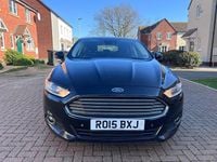 Used Ford Mondeo Zetec 115 HP (84 kW) 2015 Black Hatchback