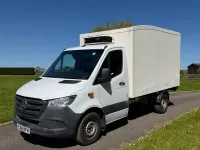 Usado Mercedes Sprinter 2019 Branco Van