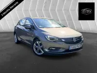 Used Vauxhall Astra SRi 110 HP (80 kW) 2016 Grey Hatchback