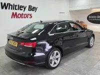 Used Audi A3 Sport 150 HP (110 kW) 2017 Black Sedan