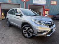 Used Honda CR-V EX 2017 Silver SUV