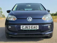 Used VW up! high up! 2014 Blue Hatchback