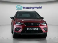 Used Seat Arona FR 116 HP (85 kW) 2020 Red SUV