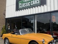 Used MG B 1973 Yellow