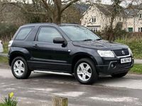 Used Suzuki Grand Vitara 2008 Black SUV