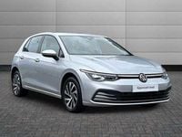 Used VW Golf VIII Style 204 HP (150 kW) 2022 Silver Hatchback