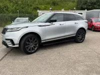 Used Land Rover Range Rover Velar HSE Dynamic 240 HP (176 kW) 2019 Silver SUV