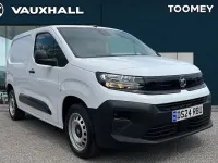 Used Vauxhall Combo S 102 HP (75 kW) 2024 White MPV