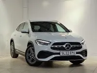Used Mercedes GLA200 AMG Line Premium 163 HP (119 kW) 2022 White SUV
