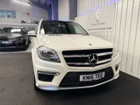 Used Mercedes GL63 AMG AMG 549 HP (403 kW) 2016 White SUV