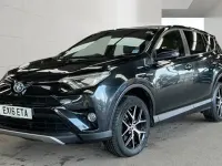Used Toyota RAV4 Hybrid 197 HP (144 kW) 2016 Black SUV