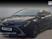 Used Toyota Corolla 2021 Blue Estate