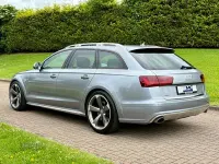 Used Audi A6 Allroad 272 HP (200 kW) 2015 Grey Estate