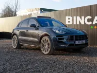 Usado Porsche Macan Turbo 400 CV (294 kW) 2015 Negro SUV
