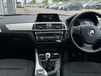Used BMW 118 Comfort Edition 134 HP (98 kW) 2018 White Hatchback