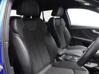 Used Audi Q2 Black Edition 116 HP (85 kW) 2020 Blue SUV