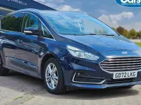 Used Ford S-MAX Titanium 190 HP (139 kW) 2022 Blue MPV