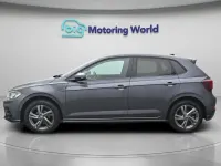 Used VW Polo R-line 95 HP (69 kW) 2023 Grey Hatchback