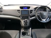 used Honda CR-V DIESEL ESTATE 1.6 i-DTEC SE Plus 5dr 2WD [Nav] [Front and rear parking sensors, Bluetooth hands free telephone connection, Cruise control]