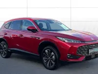Used MG HS Trophy 170 HP (125 kW) 2024 Red SUV