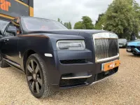 Used Rolls Royce Cullinan 571 HP (419 kW) 2020 Blue SUV