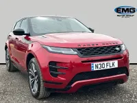 Used Land Rover Range Rover evoque HSE Dynamic 2019 Red SUV