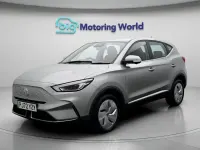Used MG ZS SE 114 kW (156 HP) 2023 Silver SUV