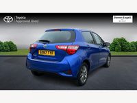 Used Toyota Yaris 2017 Blue Hatchback