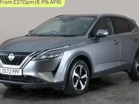 Used Nissan Qashqai N-Connecta 190 HP (139 kW) 2022 Grey SUV