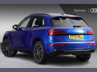 Used Audi Q5 Comfort 200 HP (147 kW) 2022 Blue SUV