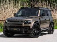 Used Land Rover Defender S 400 HP (294 kW) 2022 Brown SUV