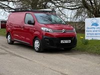 Used Citroën Dispatch 115 HP (84 kW) 2018 Red MPV