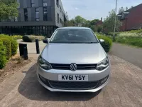 Used VW Polo SEL 90 HP (66 kW) 2011 Silver Hatchback