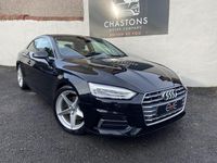 Used Audi A5 Sport 150 HP (110 kW) 2019 Black Coupe