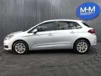 Used Citroën C4 Feel 100 HP (73 kW) 2015 Silver Hatchback