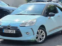 Used Citroën DS3 120 HP (88 kW) 2011 Blue Hatchback