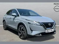 Used Nissan Qashqai Tekna+ 190 HP (139 kW) 2023 Grey SUV