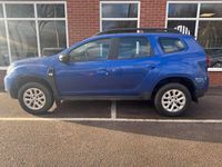 Used Dacia Duster Comfort 90 HP (66 kW) 2022 Blue SUV