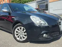Used Alfa Romeo Giulietta Distinctive 105 HP (77 kW) 2014 Black Hatchback