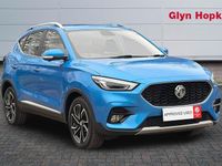 Used MG ZS Exclusive 111 HP (81 kW) 2021 Blue SUV